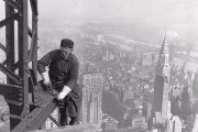 Foto de la semana: Trabajos en altura