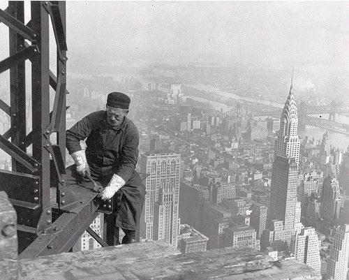 Foto de la semana: Trabajos en altura