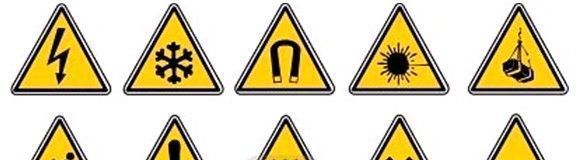 La señalización de seguridad como medida preventiva