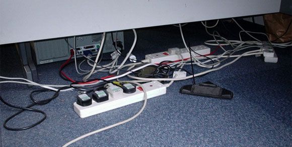 Instalaciones eléctricas en oficinas