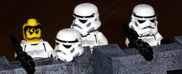 Foto de la semana: Seguridad Stormtrooper