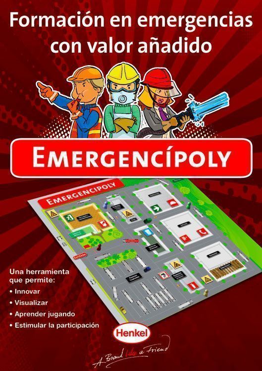 Emergencipoly de Henkel Ibérica: Formación en emergencias con valor añadido