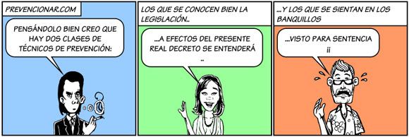 2 clases de Técnicos de Prevención