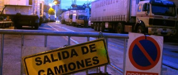 2011: Plan específico de Inspecciones de Trabajo para el transporte por carretera