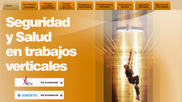 Asepeyo: Jornada sobre Seguridad y salud en los trabajos verticales Madrid 14 de diciembre