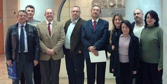 Nueva junta directiva de ASPRAMUR