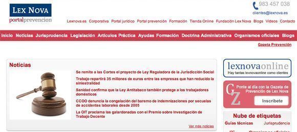 Acuerdo de colaboración con Lex Nova