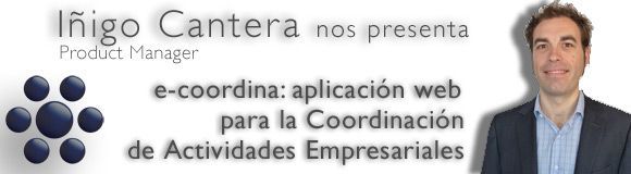 Entrevista a Iñigo Cantera, Product Manager de e-coordina