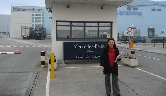 Mercedes-Benz España: La prevención de riesgos va sobre ruedas