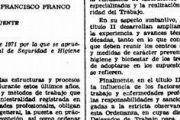 La Ordenanza General de Seguridad e Higiene cumplió 40 años