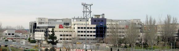 El amianto cierra cuatro estudios de RTVE en Prado del Rey