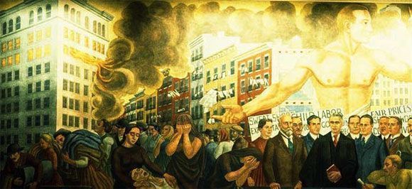 100 años del mayor accidente laboral de Nueva York