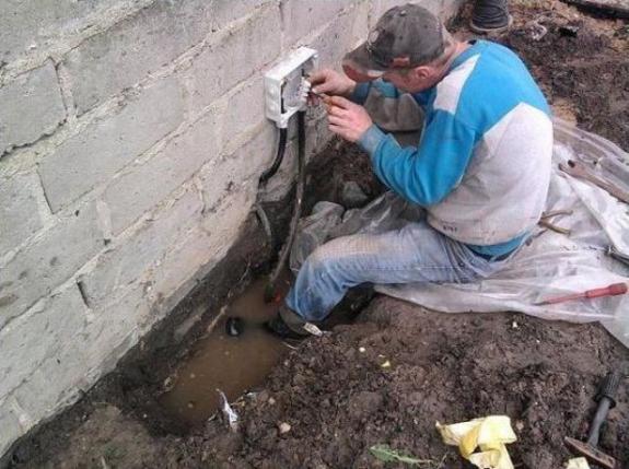 Foto de la semana: Electricidad y agua....malos compañeros