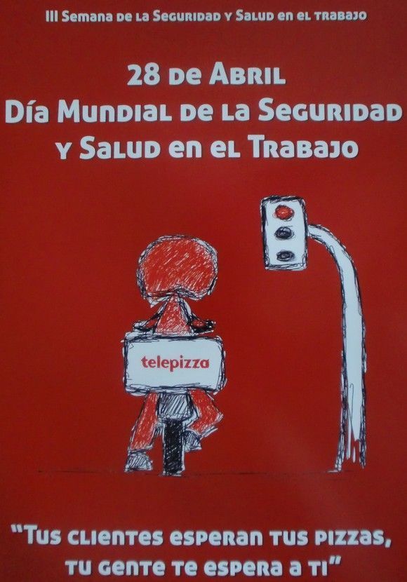 Telepizza también celebra el 28 de Abril