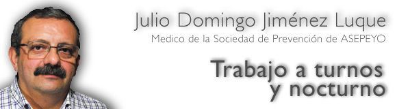 Trabajo a turnos y nocturno: 2 - Ritmos biológicos y melatonina