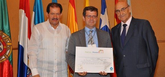 Asepeyo, distinguida con el premio Prevencia 2011