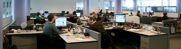 Las oficinas compartidas ocasionan mayor absentismo
