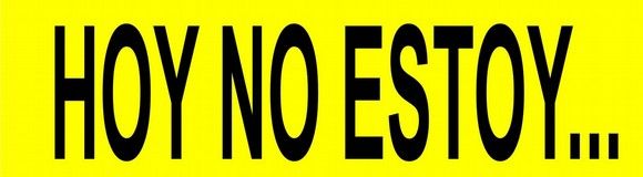 Hoy no estoy.......3.448 funcionarios de baja al día