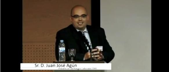 Conferencia "El médico en la prevención de riesgos laborales" - Video