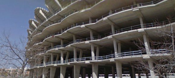 El fiscal pide que se archive el accidente del nuevo Mestalla