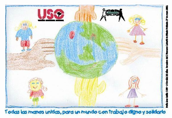 USO nos desea Felices Fiestas