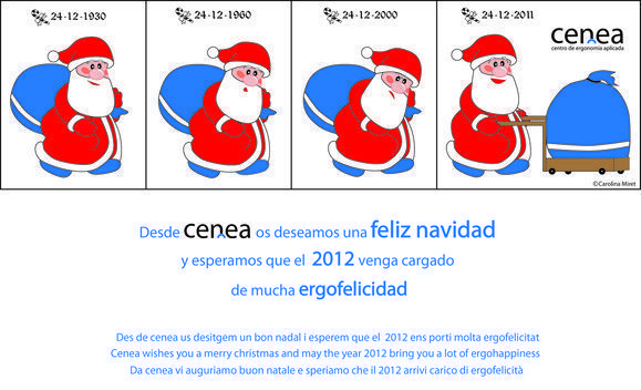Cenea os desea ergofelicidad