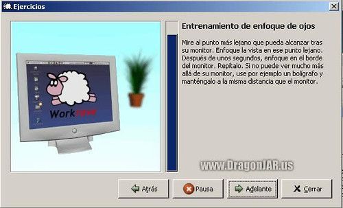 Workrave: Ayuda a la prevención y recuperación de la Lesión por Esfuerzo Repetitivo