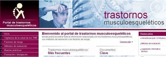 Portal de Trastornos musculoesqueleticos