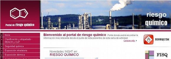 Portal de riesgo quimico