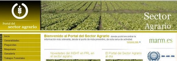 Portal del sector agrario