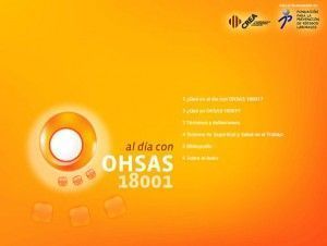 al dia con OHSAS 18001