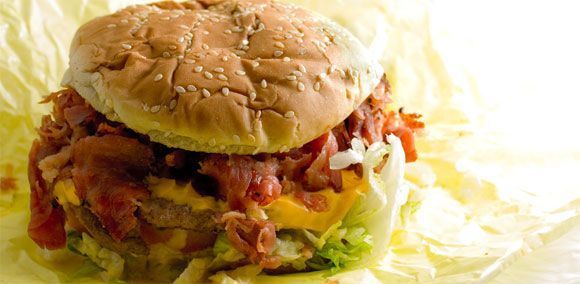 ¿ Es la comida rápida un riego laboral ?