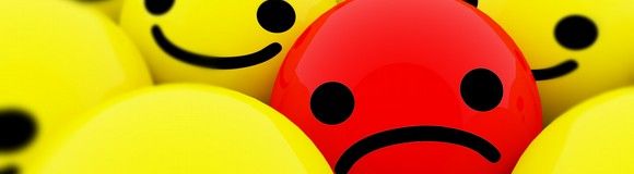 smiley unhappy