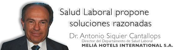 Salud Laboral propone soluciones razonadas