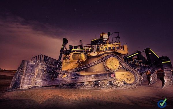Bulldozer: manual de seguridad