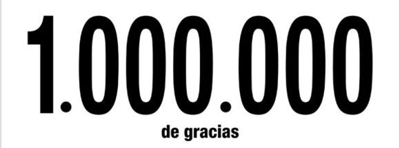 1.000.000 de páginas vistas en Prevencionar