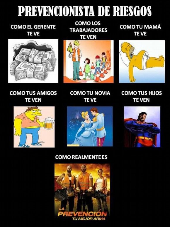 El Técnico de Prevención en imagenes