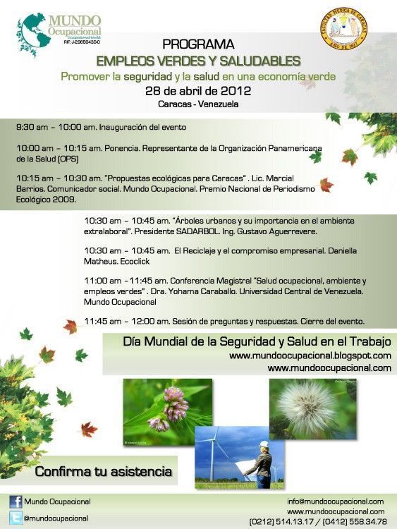 Programa 28 de abril