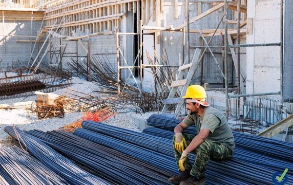 La siniestralidad laboral en el sector de la construcción bajó más de un 7% en 2010