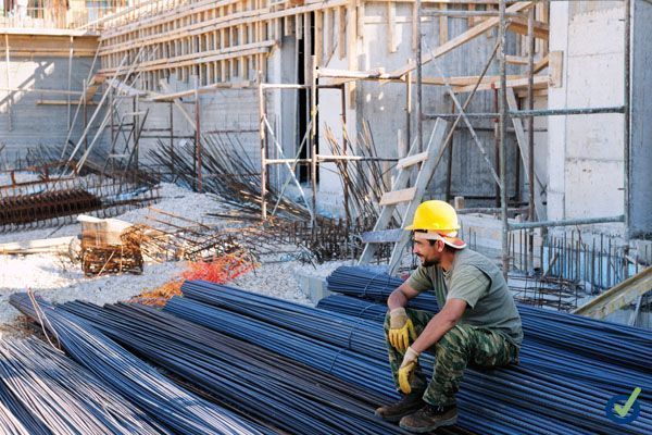 La siniestralidad laboral en el sector de la construcción bajó más de un 7% en 2010