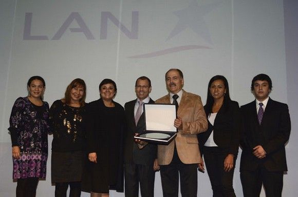 LAN PERÚ Premiada en Seguridad y Salud Ocupacional