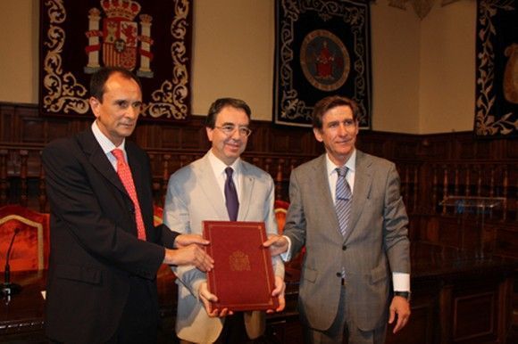 El Instituto de Salud Carlos III, la Universidad de Alcalá y Corporación Mutua firman un acuerdo de colaboración para la promoción de la I+D+i aplicada a la medicina del trabajo