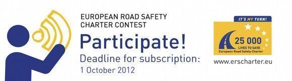 	 Concurso de la Carta Europea de la Seguridad Vial - ¡Gana unas prácticas de un mes en Barcelona!