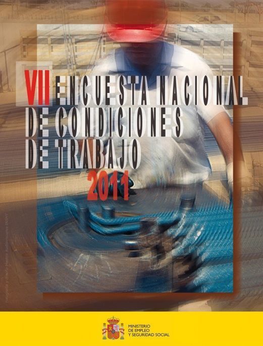 El INSHT publica la Encuesta Nacional de Condiciones de Trabajo de 2011