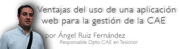 Ventajas del uso de una aplicación web para la gestión de la Coordinación de Actividades Empresariales, con validación externa de la documentación