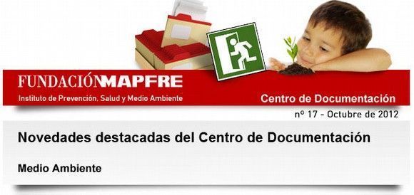Novedades destacadas del Centro de Documentación de Fundación Mapfre 