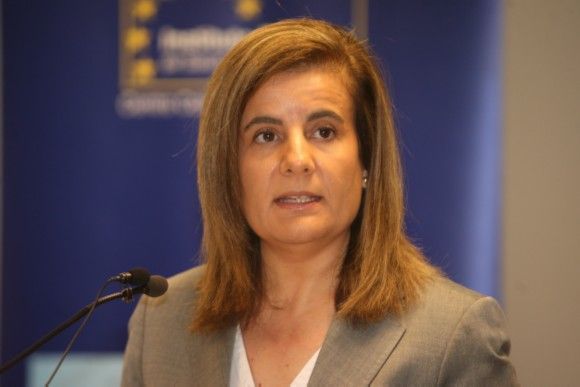Fátima Báñez destaca que la prevención de riesgos laborales ha sido y es una preocupación constante 