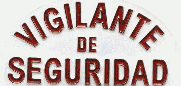 placa vigilante