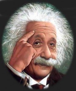 ALBERT EINSTEIN