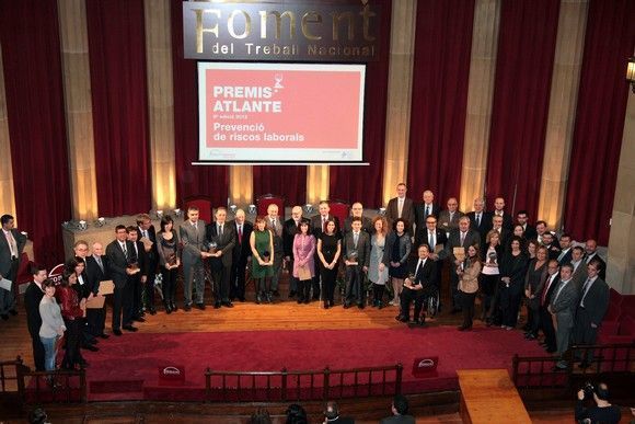 Acto de entrega de los Premios Atlante
